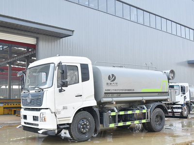 國六15噸灑水車——東風天錦15噸灑水車產品參數詳解