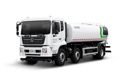 城市交響樂(lè)中的特殊音符——灑水車(chē)